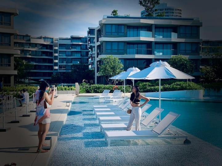 Hua Hin Veranda Beachfront Living Buitenkant foto