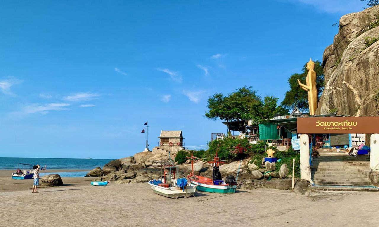 Hua Hin Veranda Beachfront Living Buitenkant foto