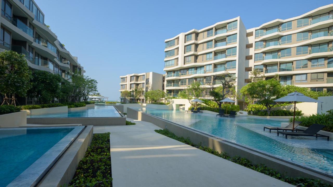 Hua Hin Veranda Beachfront Living Buitenkant foto