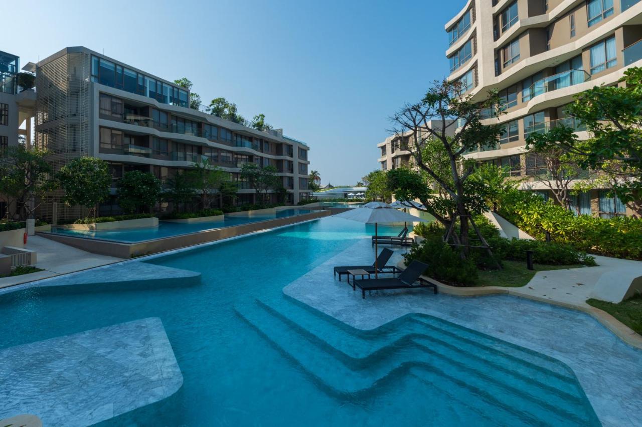 Hua Hin Veranda Beachfront Living Buitenkant foto
