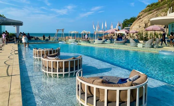 Hua Hin Veranda Beachfront Living Buitenkant foto