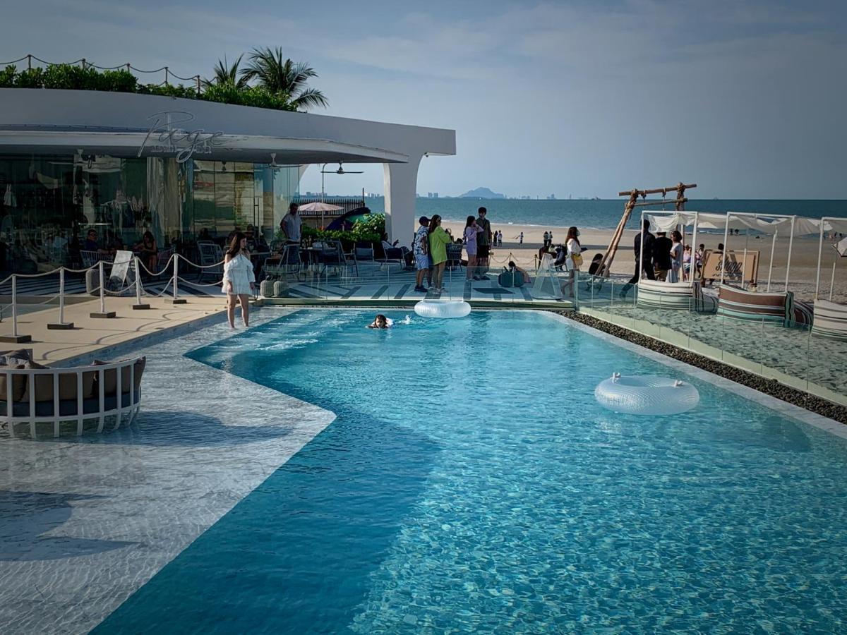 Hua Hin Veranda Beachfront Living Buitenkant foto
