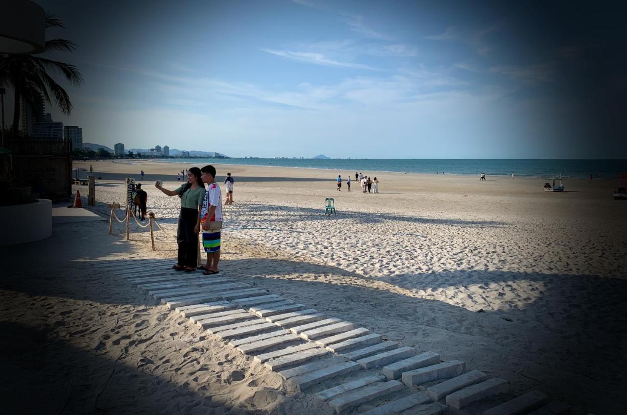 Hua Hin Veranda Beachfront Living Buitenkant foto